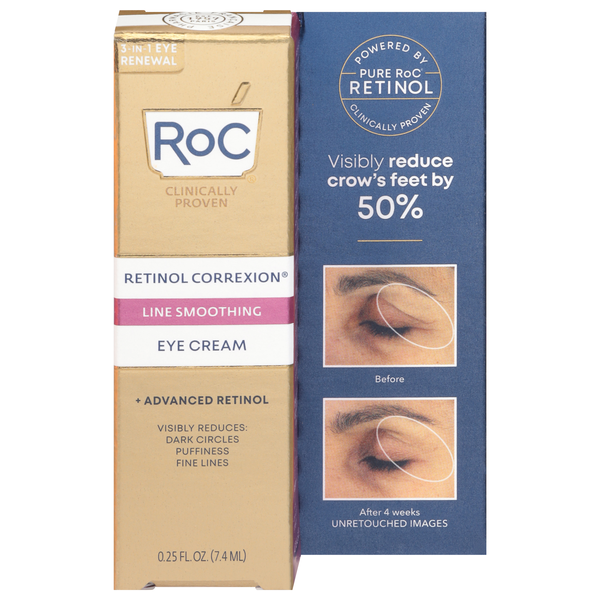 RoC Retinol Correxion Line Smoothing Eye Cream