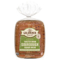 Goldminer Square Toasted Onion Sourdough Bread Loaf Sliced