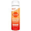 Lume Aluminum Free Invisible Spray Clean Tangerine Whole Body Deodorant
