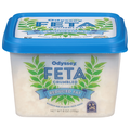 Odyssey Reduced Fat Feta Cheese Crumbled