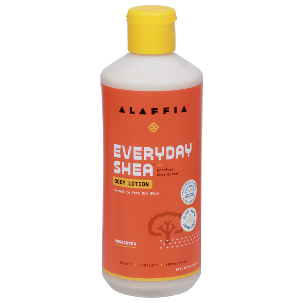 Alaffia Everyday Shea Body Lotion Unscented