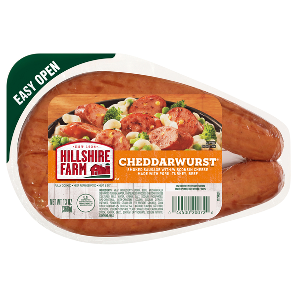 Hillshire Farm Cheddarwurst Smoked Sausage