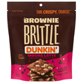 Brownie Brittle Dunkin' Mocha Latte Thin & Crispy Brownie Snack