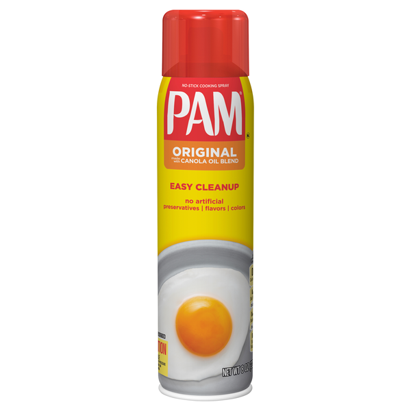 PAM Original Canola Oil Blend No-Stick Cooking Spray