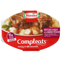 Hormel Compleats Meatloaf & Gravy with Mashed Potatoes Microwavable