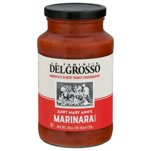 Save on DelGrosso Aunt Mary Ann's Marinara Pasta Sauce Order Online