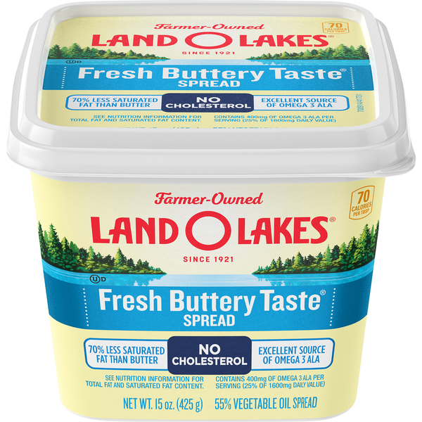 Land O Lakes Fresh Buttery Taste Vegetable Oil Spread