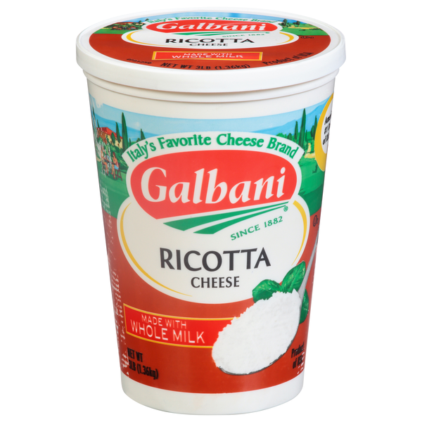Galbani Whole Milk Ricotta Cheese