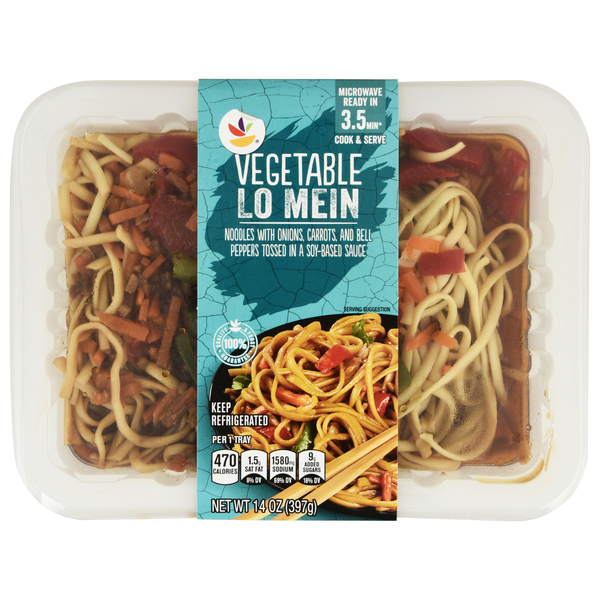 Stop & Shop Vegetable Lo Mein Refrigerated