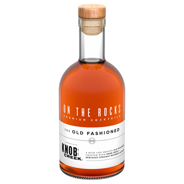 On The Rocks Premium Cocktails The Old Fashioned