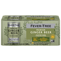 Fever-Tree Premium Ginger Beer Soda - 8 pk