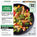 Healthy Choice Simply Steamers Chicken & Vegetable Stir-Fry Frozen Meal