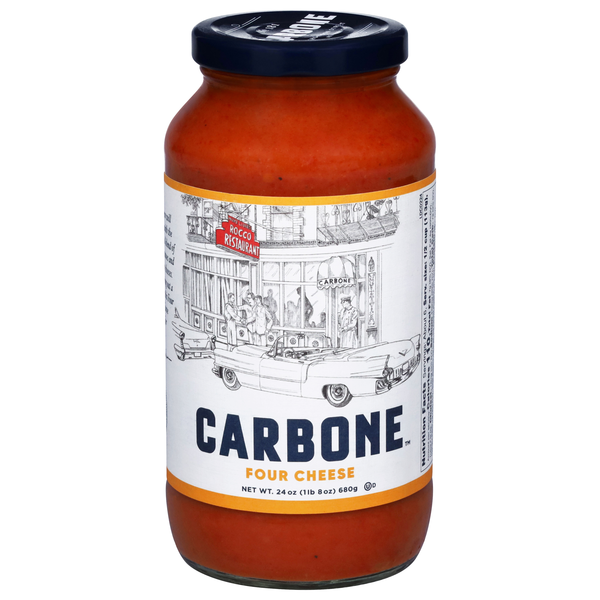 Carbone Four Cheese Pasta Sauce