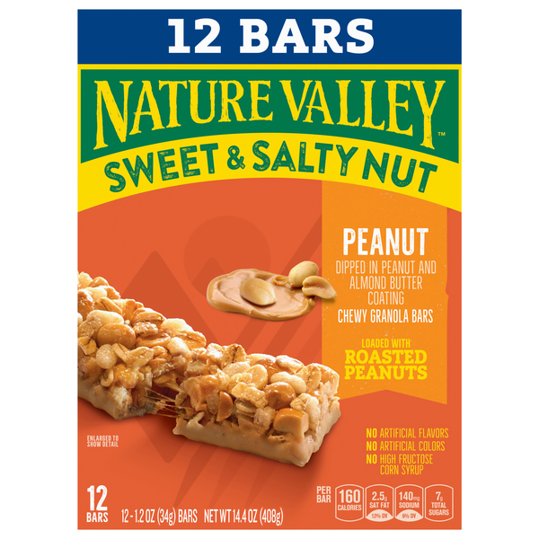 high fat granola bars