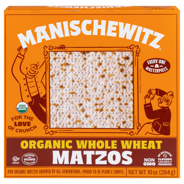 Manischewitz Organic Matzos Kosher For Passover