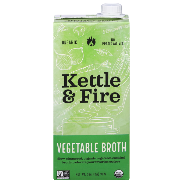 Kettle & Fire Organic Vegetable Broth