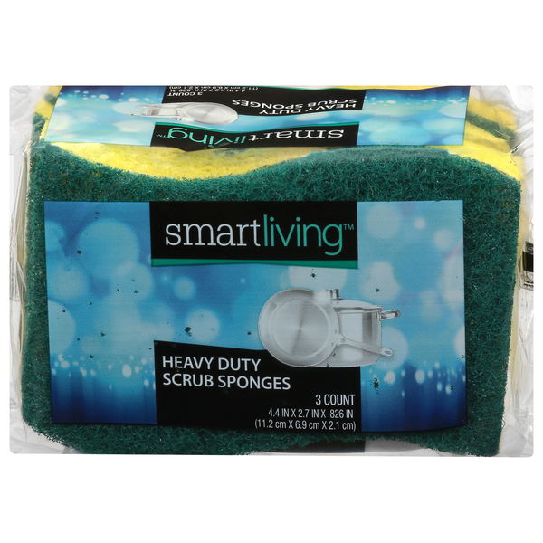 Smart Living Heavy Duty Scrub Sponges
