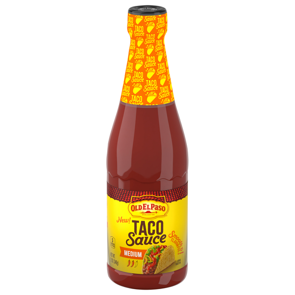 Old El Paso Medium Taco Sauce