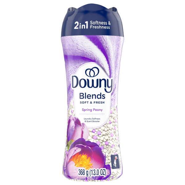 Downy Blends Spring Peony Scent Laundry Scent Booster