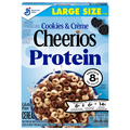 Cheerios Gluten Free Protein Cookies & Creme Cereal Large Size