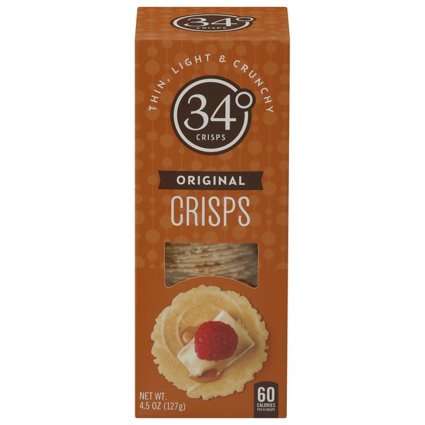 34 Degrees Original Crisps