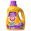 Arm & Hammer Plus OxiClean Fresh Botanical Liquid Laundry Detergent