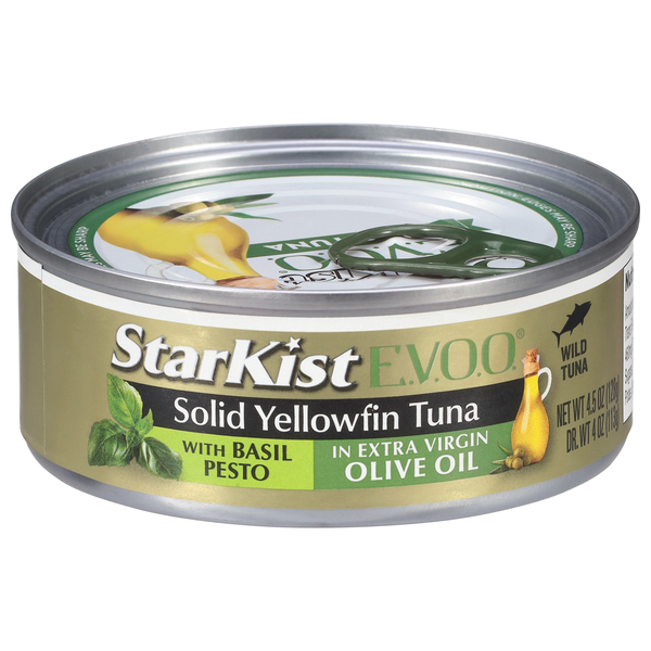 StarKist EVOO Solid Yellowfin Tuna with Basil Pesto