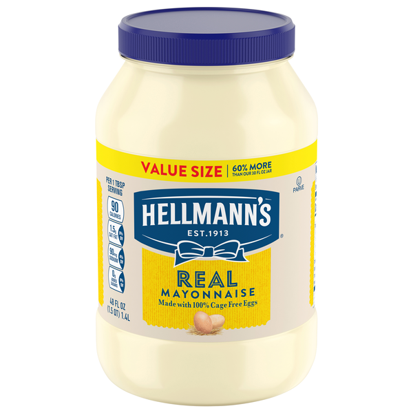 Hellmann's Real Mayonnaise