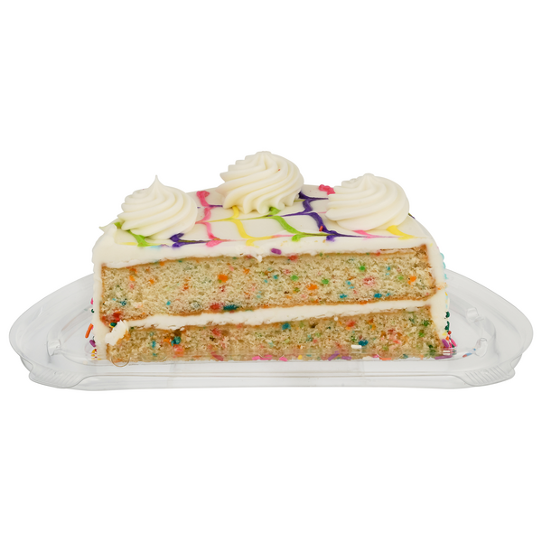 Our Brand Bakery Confetti 1/2 Cake 7 Inch