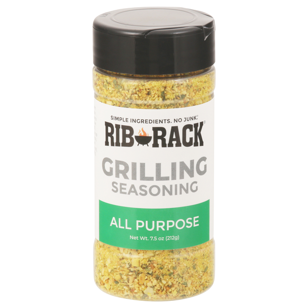 Rib Rack All Purpose Grilling Seasoning