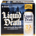 Liquid Death Mountain Water Still Drinking Water - 6 pk