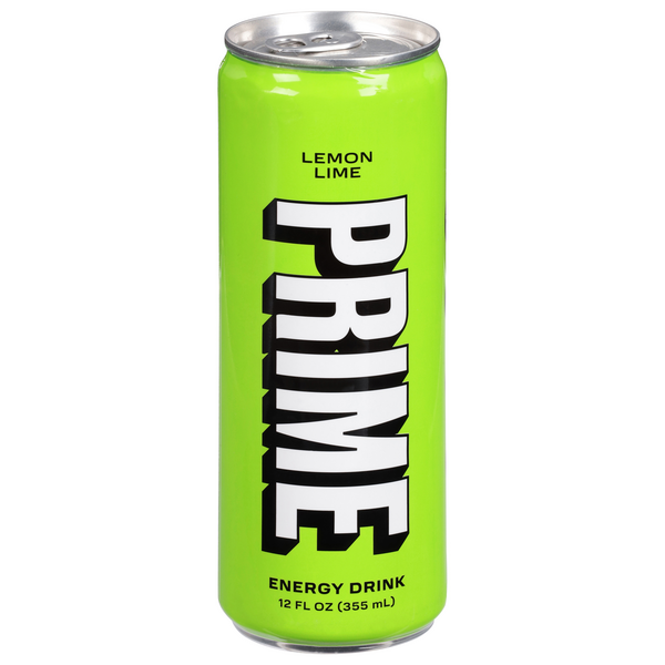 Save on Prime Lemon Lime Energy Drink Order Online Delivery GIANT