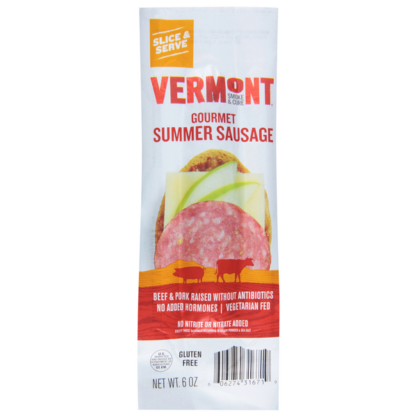 Vermont Smoke & Cure Gourmet Summer Sausage