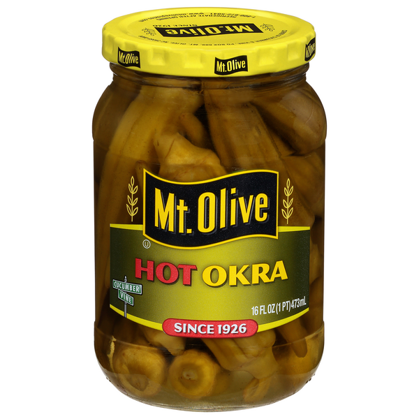Mt. Olive Hot Pickled Okra