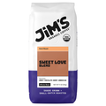 Jim's Organic Sweet Love Blend Dark Roast Whole Bean Coffee