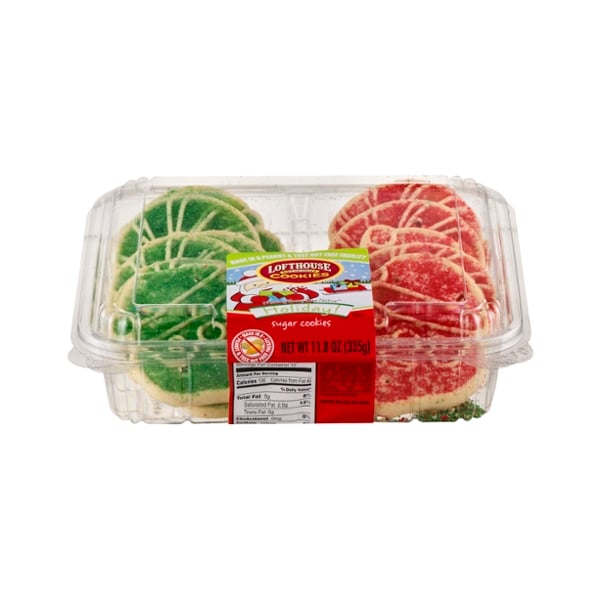 Lofthouse Sugar Cookies Holiday