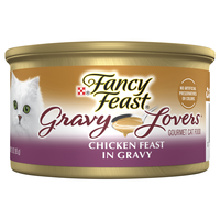 Fancy Feast Gravy Lovers Grilled Chicken Feast in Gravy Wet Cat Food