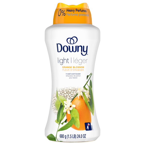 Downy Light Orange Blossom In-Wash Scent Booster