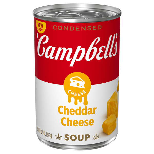 Campbell's Condensed Cheddar Cheese Soup
