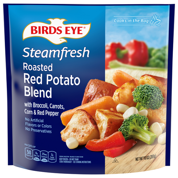 Birds Eye Steamfresh Roasted Red Potato Blend with Vegetables Frozen