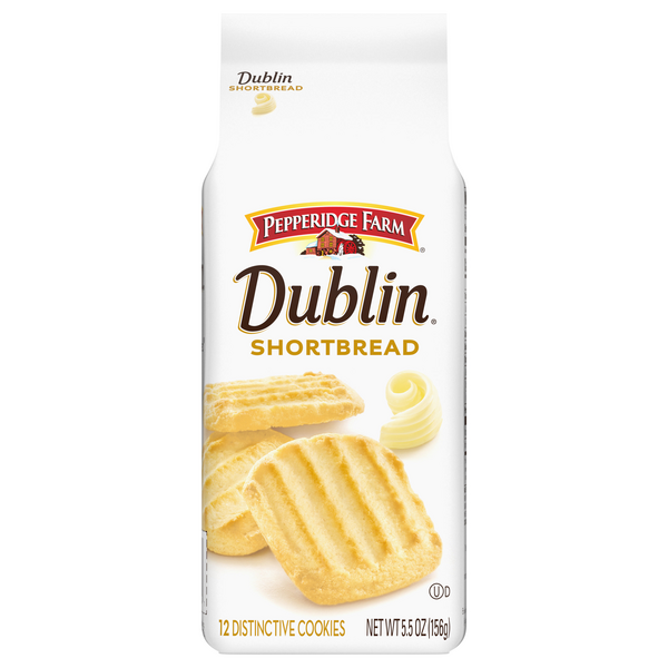 Pepperidge Farm Dublin Shortbread Cookies