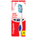 Colgate 360 Optic Whitening Toothbrushes Soft