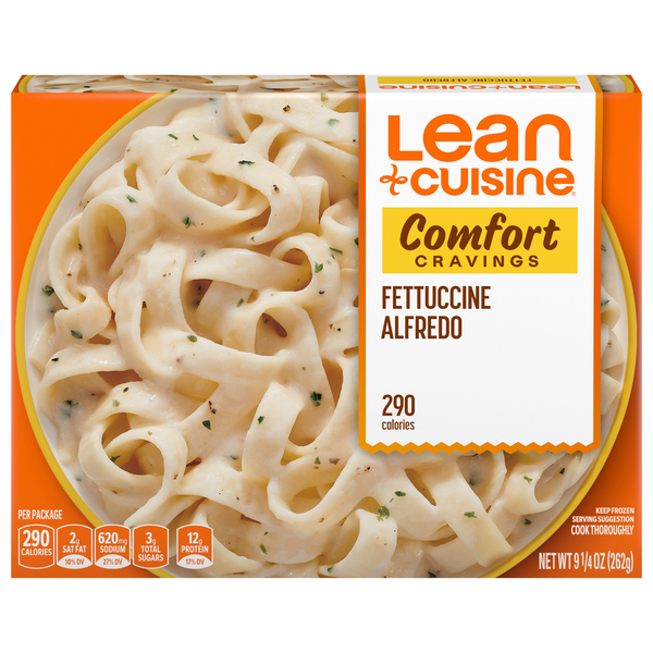 Save on Lean Cuisine Comfort Cravings Fettuccini Alfredo Order Online Delivery GIANT