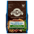 Supreme Source Grain Free Beef Chicken Meal & Lentil Dry Dog Food
