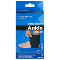 CareOne Adjustable Ankle Brace One Size