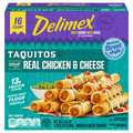 Delimex Chicken & Cheese Flour Taquitos - 16 ct Frozen