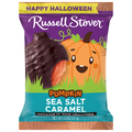 Russell Stover Dark Chocolate Sea Salt Caramel Pumpkin Halloween Candy