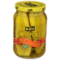 Mt. Olive Simply Pickles Sandwich Stuffers Kosher Dill Flat Sliced