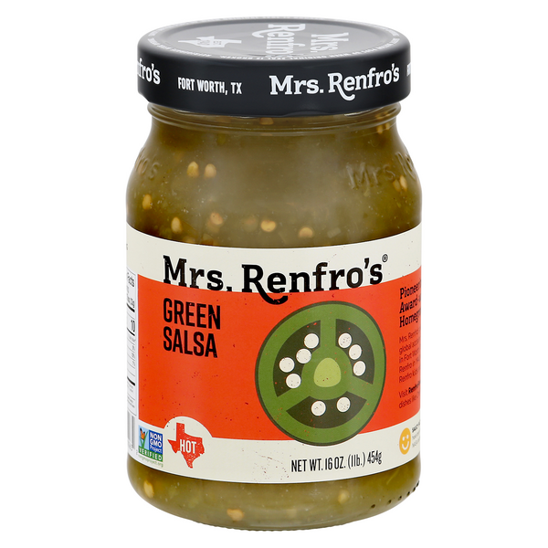 Mrs. Renfro's Hot Green Salsa