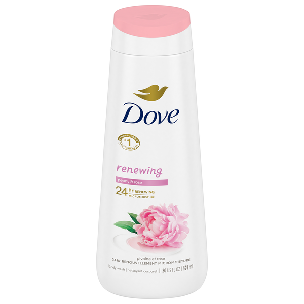 Dove Renewing Peony & Rose Oil Body Wash
